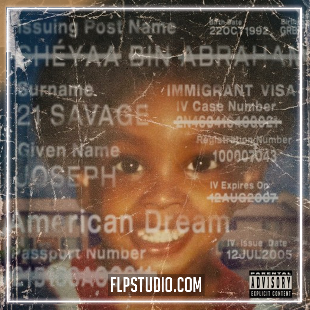 21 Savage - redrum FL Studio Remake (Hip-Hop) – FLP Studio