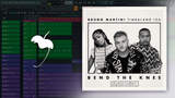Bruno Martini, Iza & Timbaland - Bend the knee FL Studio Remake (Pop)