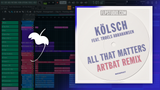 Kölsch feat. Troels Abrahamsen - All That Matters (ARTBAT Remix) FL Studio Remake (Techno)