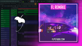 Purple Disco Machine, Kungs - Substitution FL Studio Remake (Synthpop)