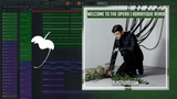 Anyma - feat. Grimes Welcome To The Opera (Adriatique Remix) FL Studio Remake (Melodic Techno)