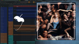 Becky Hill - Outside Of Love FL Studio Remake (Dance)