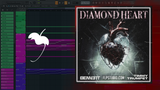 BENNETT x Timmy Trumpet - Diamond Heart FL Studio Remake (Dance)