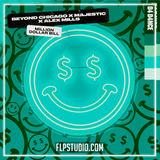 Beyond Chicago x Majestic x Alex Mills - Million Dollar Bill FL Studio Remake (Dance)