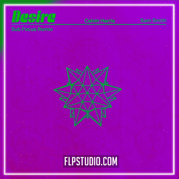 Calvin Harris, Sam Smith - Desire (Sub Focus Remix) FL Studio Remake (Pop House)