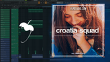 Croatia Squad - The D Machine FL Studio Remake (House)
