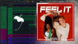 Cupidon, Milaa - Feel It FL Studio Remake (Afro House)
