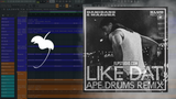 Danidane & MAAURA - Like Dat (Ape Drums Remix) FL Studio Remake (Afro House)