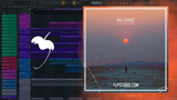 Franbroon - Alone FL Studio Remake (Dance)