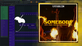 Gotye, Kimbra, FISHER, Chris Lake, Sante Sansone - Somebody FL Studio Remake (Tech House)
