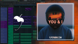 HotLap - You & I (feat. Shells) FL Studio Remake (Deep House)
