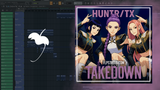 Huntr/tx (Kpop Demon Hunters) - Takedown FL Studio Remake (Pop)