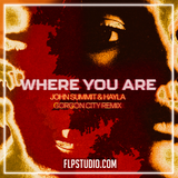 John Summit & Hayla - Where You Are (Gorgon City Remix) FL Studio Remake (Techno)