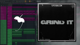 Julian Jordan, EJ3000 - Grind it FL Studio Remake (Bass House)