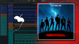 Kavinsky, AngeĢle, Phoenix - Nightcall FL Studio Remake (Electronic)
