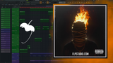 Kendrick Lamar - HUMBLE. (Skrillex Remix) FL Studio Remake (Bass House)