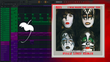 KISS -  I Was Made For Lovin' You (Disco Lines Remix) FL Studio Remake (Dance)