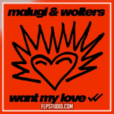 Malugi & Wolters - Want My Love FL Studio Remake (Dance)