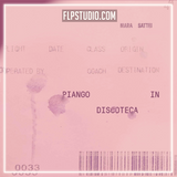 Mara Sattei - Piango In Discoteca FL Studio Remake (Pop)