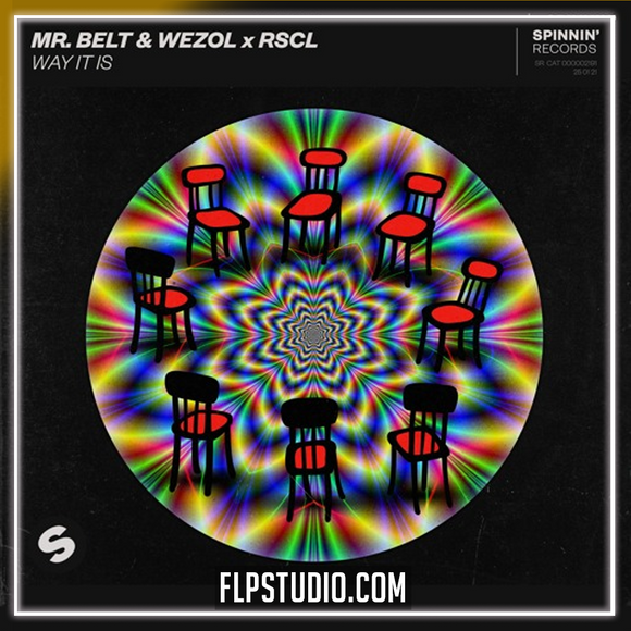Mr. Belt & Wezol x RSCL - Way It Is Project FL Studio Remake (Mainstage)