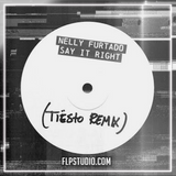 Nelly Furtado - Say It Right (Tiësto Remix) FL Studio Remake (Dance Pop)
