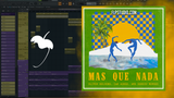 Oliver Heldens, Ian Asher, & Sergio Mendes - Mas Que Nada FL Studio Remake (Dance)