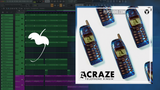 ACRAZE - Telephone Ringin FL Studio Remake (Tech House)