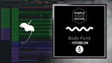 Purple Disco Machine - Body Funk FL Studio Remake (Synthpop)