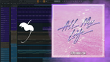 Purple Disco Machine, The Magician - All My Life FL Studio Remake (Synthpop)