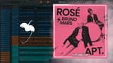 ROSEĢ & Bruno Mars - APT.  FL Studio Remake (Pop)