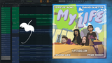 Steve Aoki & David Guetta - My Life (feat. Swae Lee & PnB Rock) FL Studio Remake (Dance Pop)