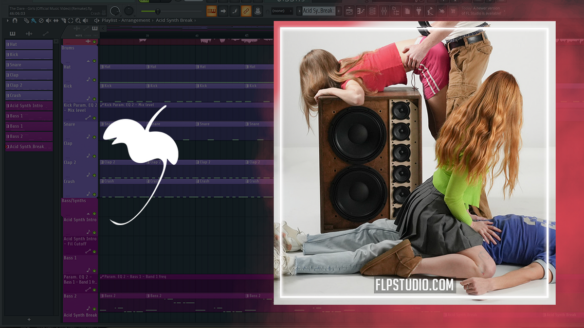 The Dare Girls Fl Studio Remake Hip Hop FLP Studio the-dare-girls-fl-studio-remake-hip-hop-flp-studio