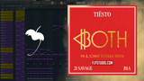 Tiƫsto & BIA - BOTH (with 21 Savage) (MK & Sonny Fodera Remix) FL Studio Remake (Dance)