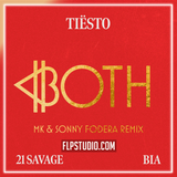 Tiƫsto & BIA - BOTH (with 21 Savage) (MK & Sonny Fodera Remix) FL Studio Remake (Dance)
