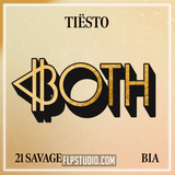 TieĢsto feat. 21 Savage & BIA - Both FL Studio Remake (Dance)