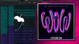 Toby Romeo x Keanu Silva x IZKO - WOW (feat. ÁSDÍS) FL Studio Remake (Pop House)
