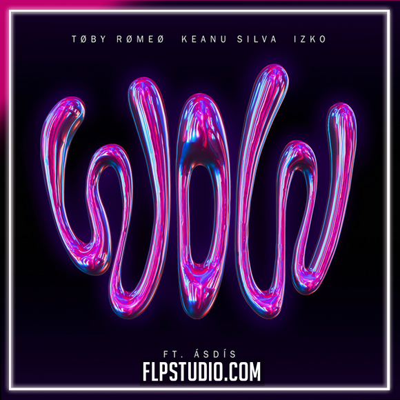 Toby Romeo x Keanu Silva x IZKO - WOW (feat. ÁSDÍS) FL Studio Remake (Pop House)