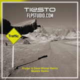 TieĢsto - Traffic (Kryder & Dave Winnel Remix) FL Studio Remake (Techno)