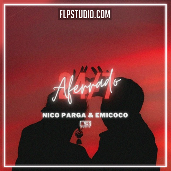 Yilberking, Nico Parga & Emicoco - Aferrado FL Studio Remake (Reggaeton)