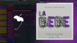 Yng Lvcas & Peso Pluma - La Bebe (David Guetta Remix) FL Studio Remake (House)
