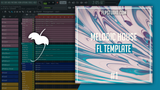 #1 - Melodic House ARTBAT, Lane 8, Tale Of Us Style Fl Studio Template