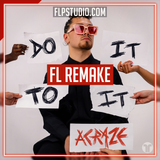 ACRAZE ft Cherish - Do It To It FL Studio Template (Tech House)