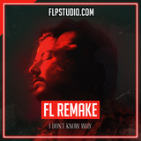 AVAION - I don't know why FL Studio Template (Dance)