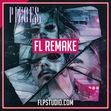 AVAION - Pieces FL Studio Remake (Dance)