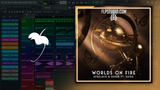 Afrojack, R3HAB, ft. Au/Ra - Worlds on Fire FL Studio Remake (Dance)