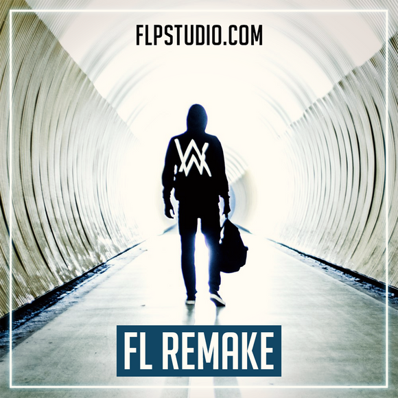 Alan Walker - Faded Fl Studio Remake (Dance Template)