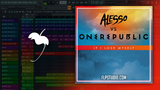 Alesso vs OneRepublic - If I Lose Myself (Alesso Remix) FL Studio Remake (Dance)