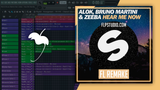Alok, Bruno Martini feat. Zeeba - Hear Me Now FL Studio Remake (Dance)