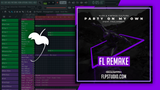 Alok & Vintage Culture ft FAULHABER - Party On My Own FL Studio Template (Dance)