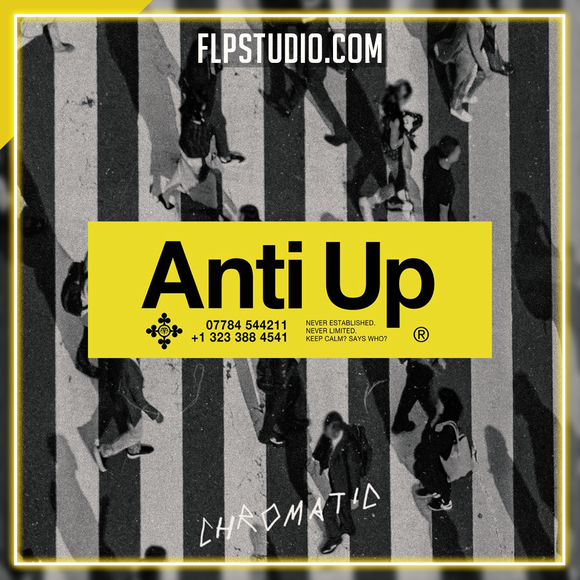 Anti Up - Chromatic FL Studio Remake (Tech House)